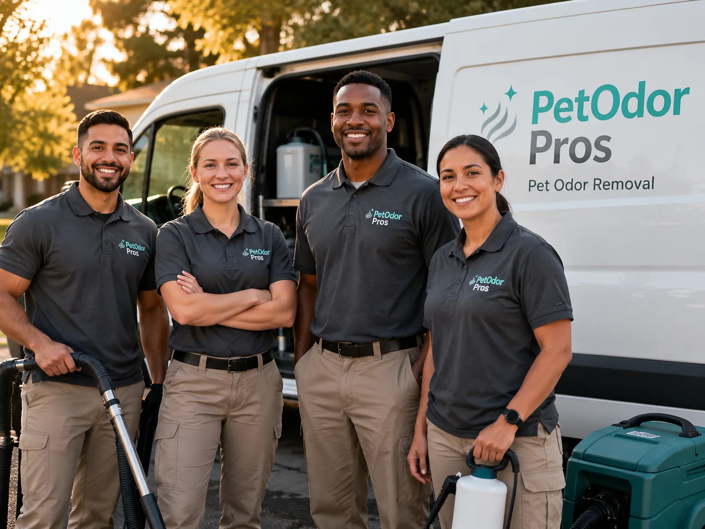 Pet Odor Removal team serving Wyoming, RI
